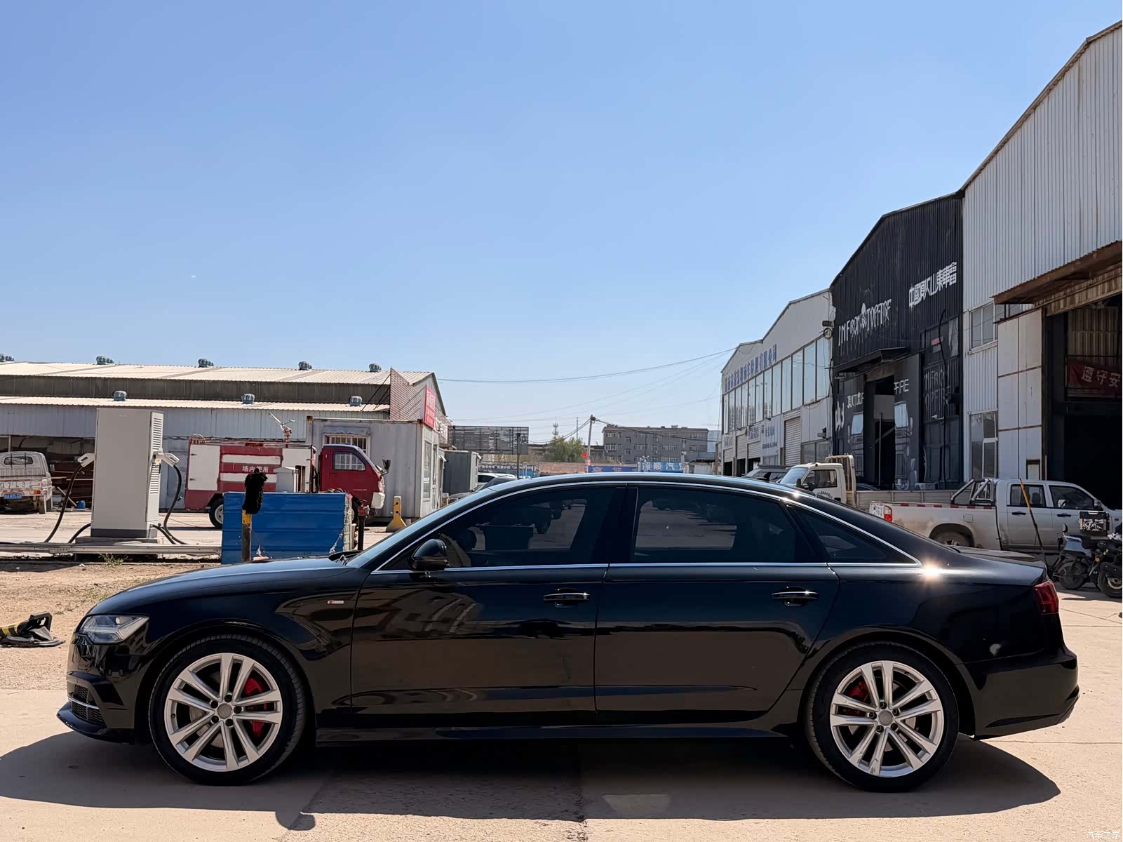 Audi A6L, 2018 8