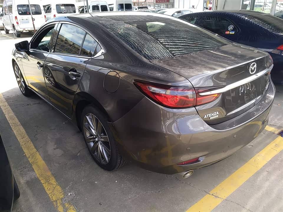 Mazda Atez Mazda Atez