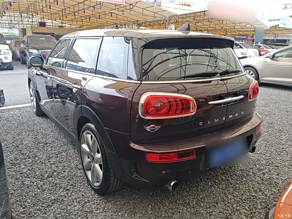 Mini Clubman, 2017 все фото