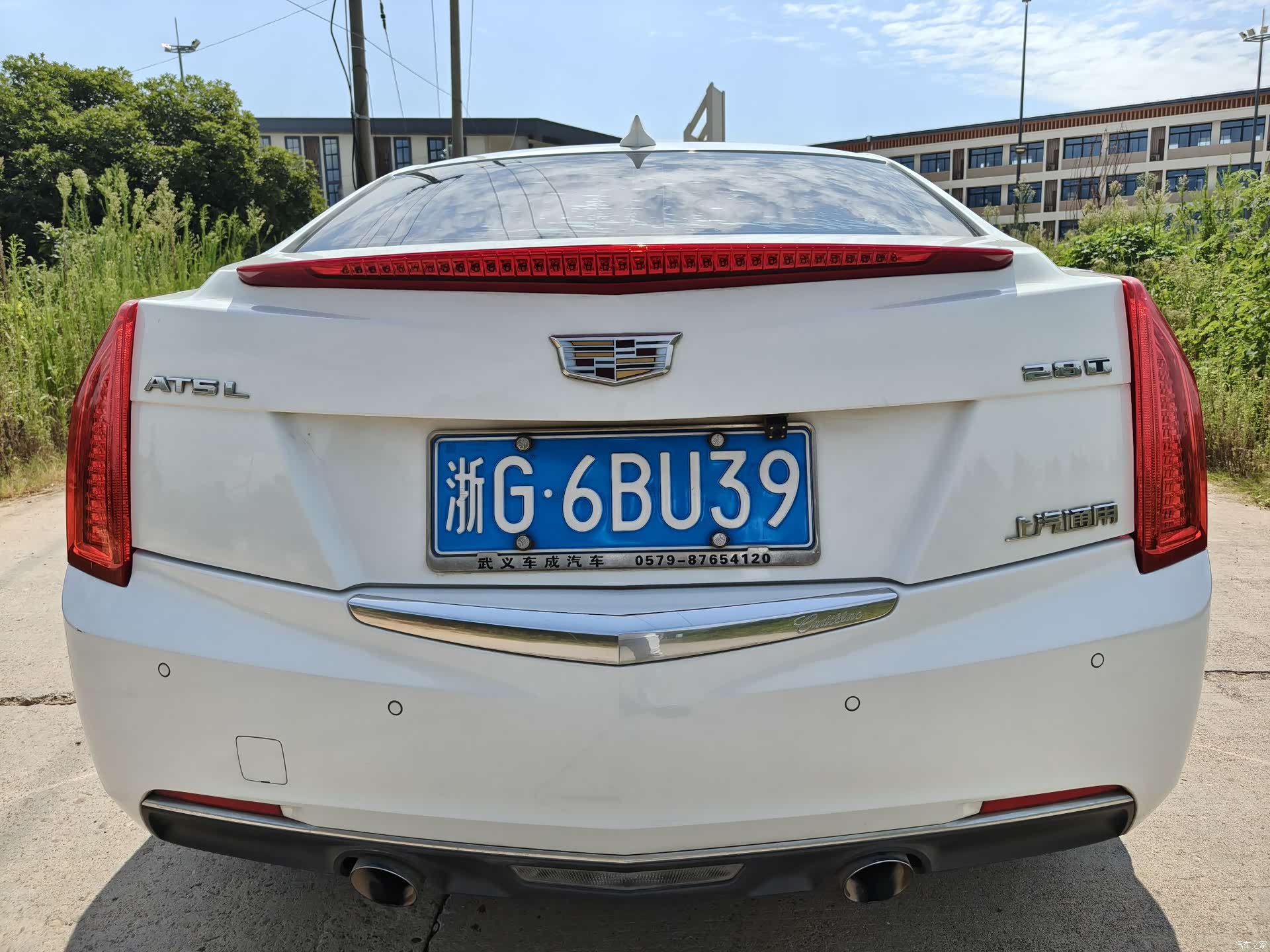 Cadillac ATS-L, 2018 все фото