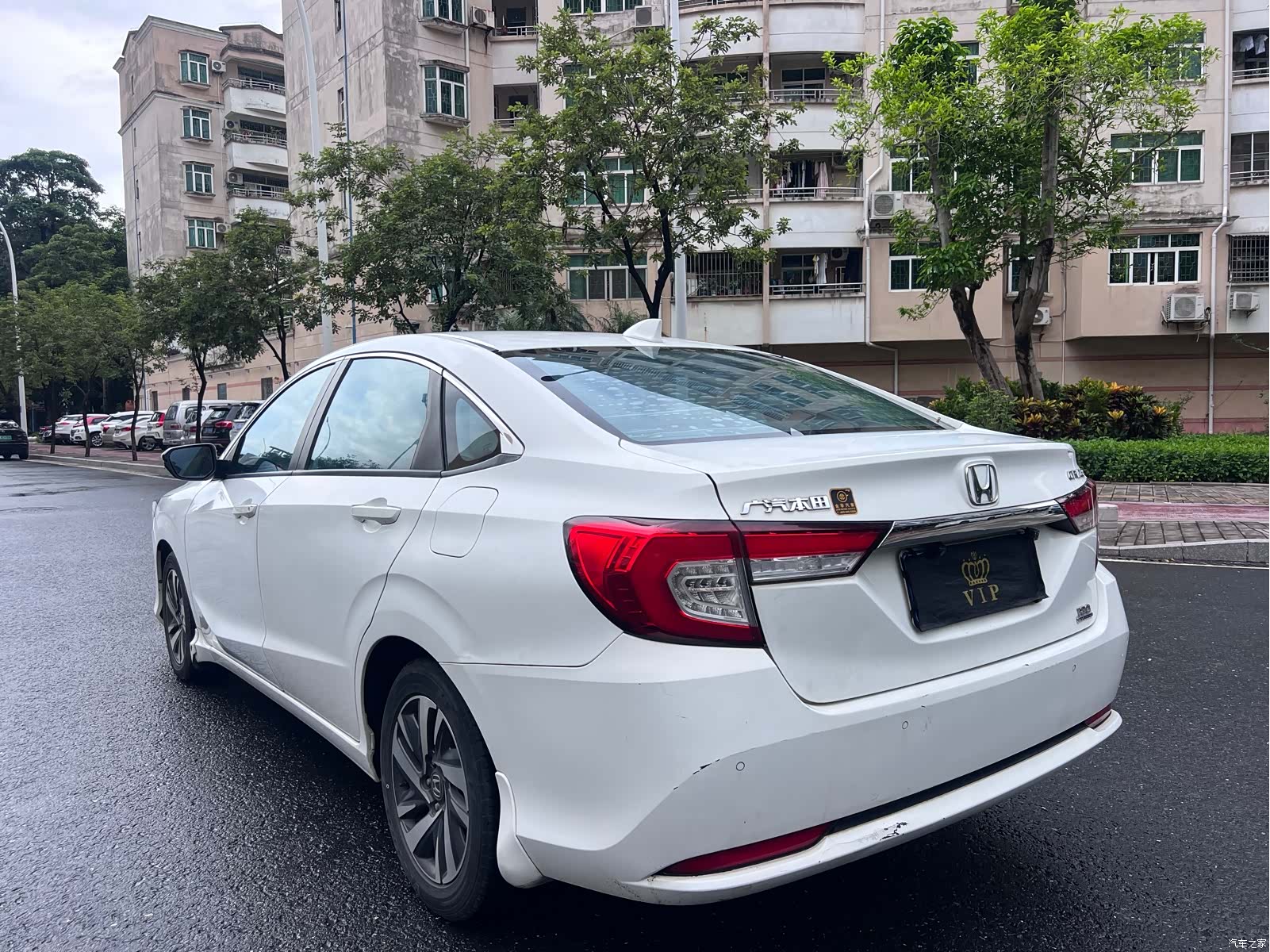 Honda Crider, 2019 4