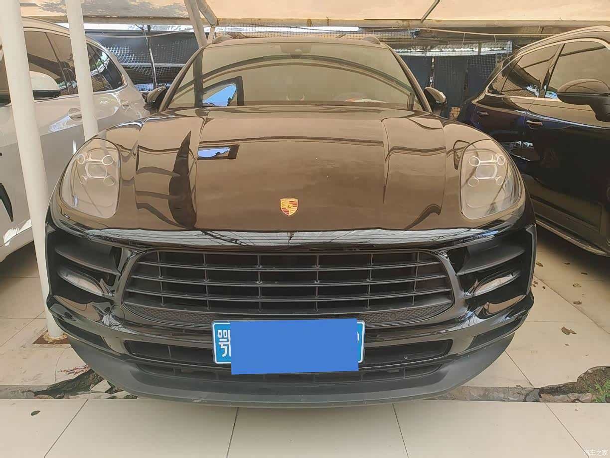 Porsche Macan, 2020 2