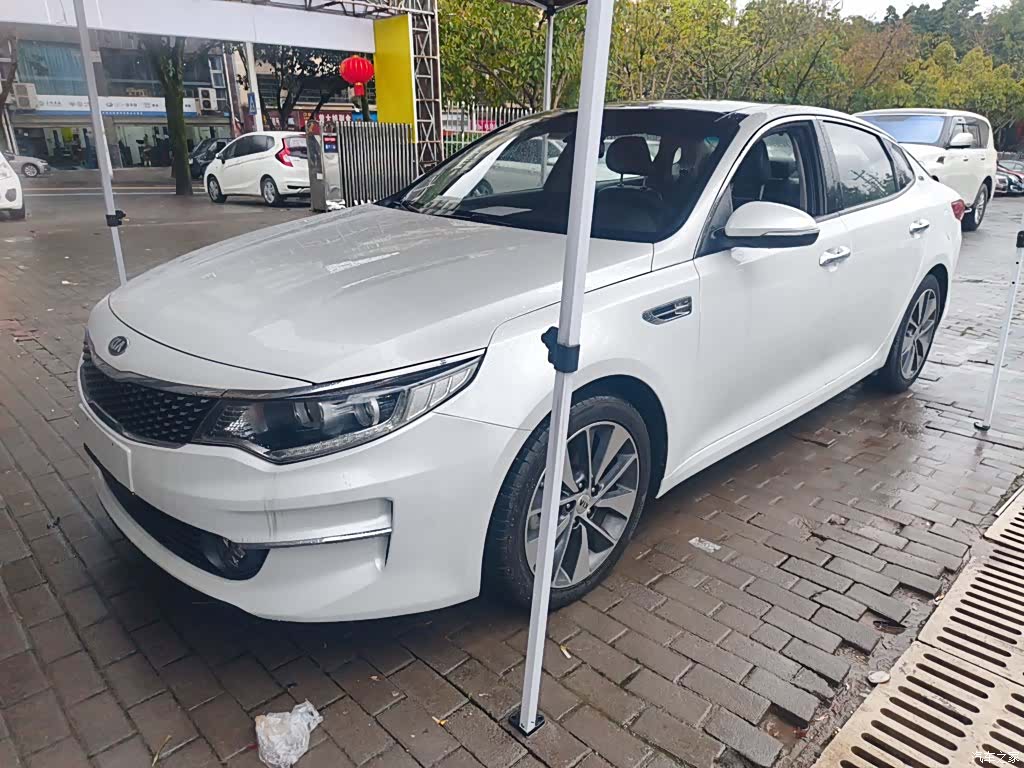 Kia K5, 2019 1