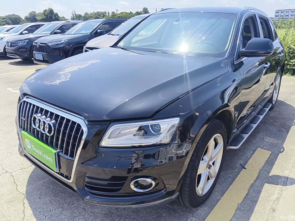 Audi Q5, 2017 1