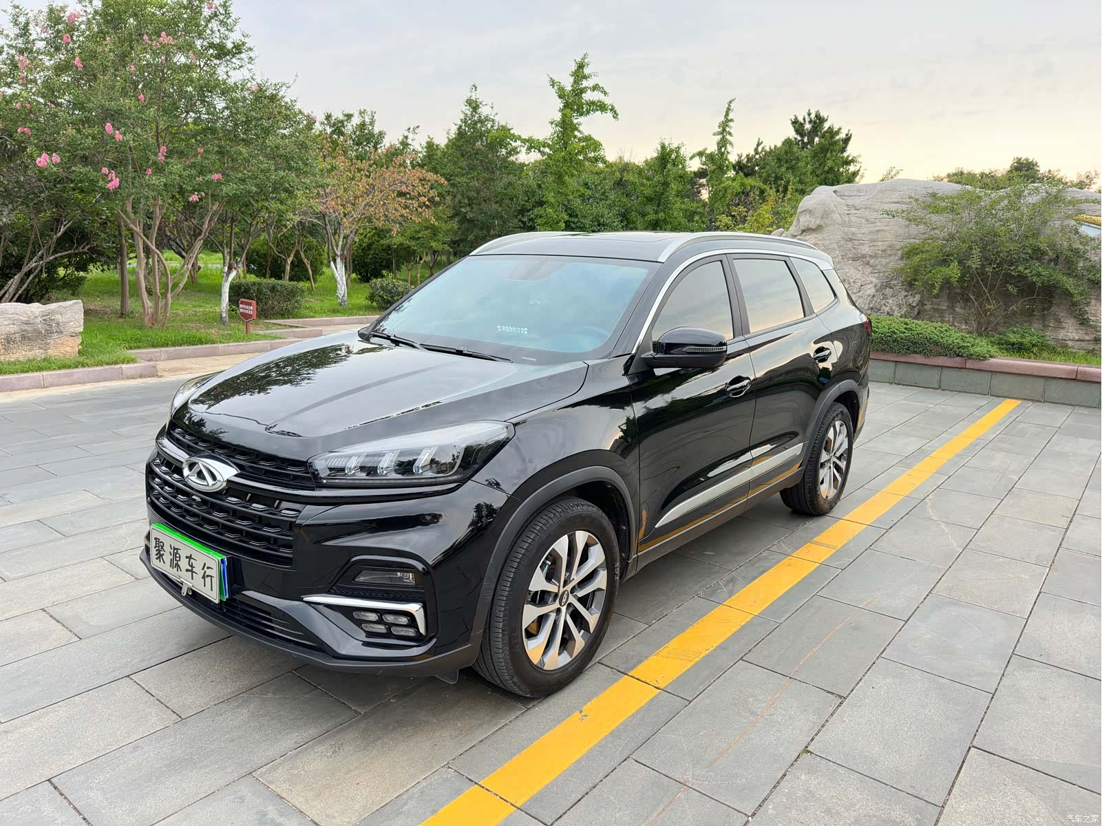 Chery Tiggo 8, 2024 3