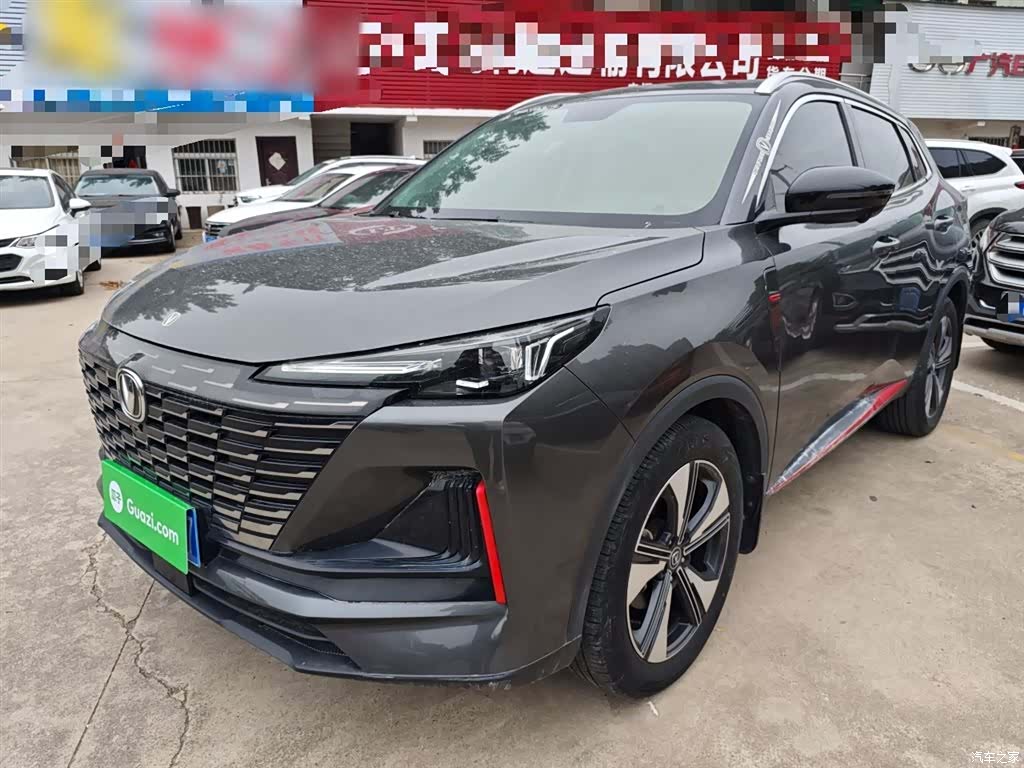 Changan CS55, 2023 1