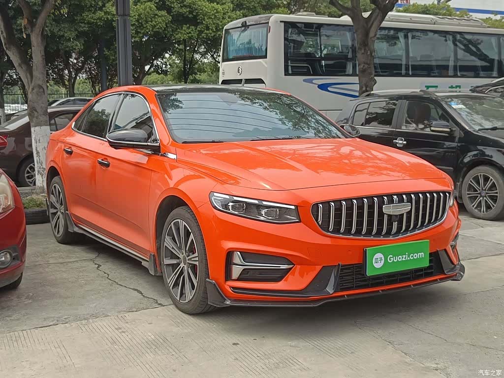 Geely Preface, 2025 4