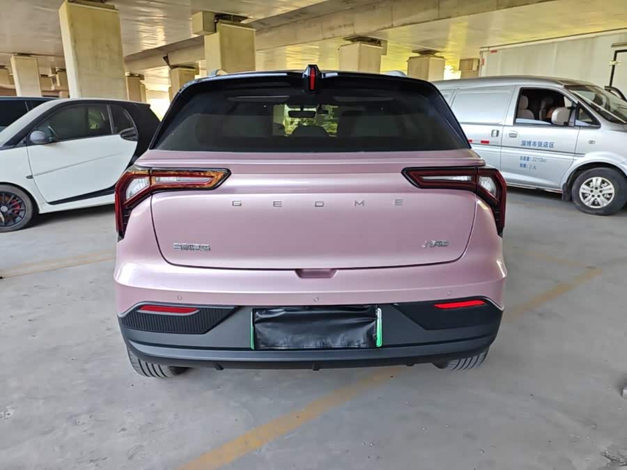 Geely Geometry E Firefly 2024, фото 6