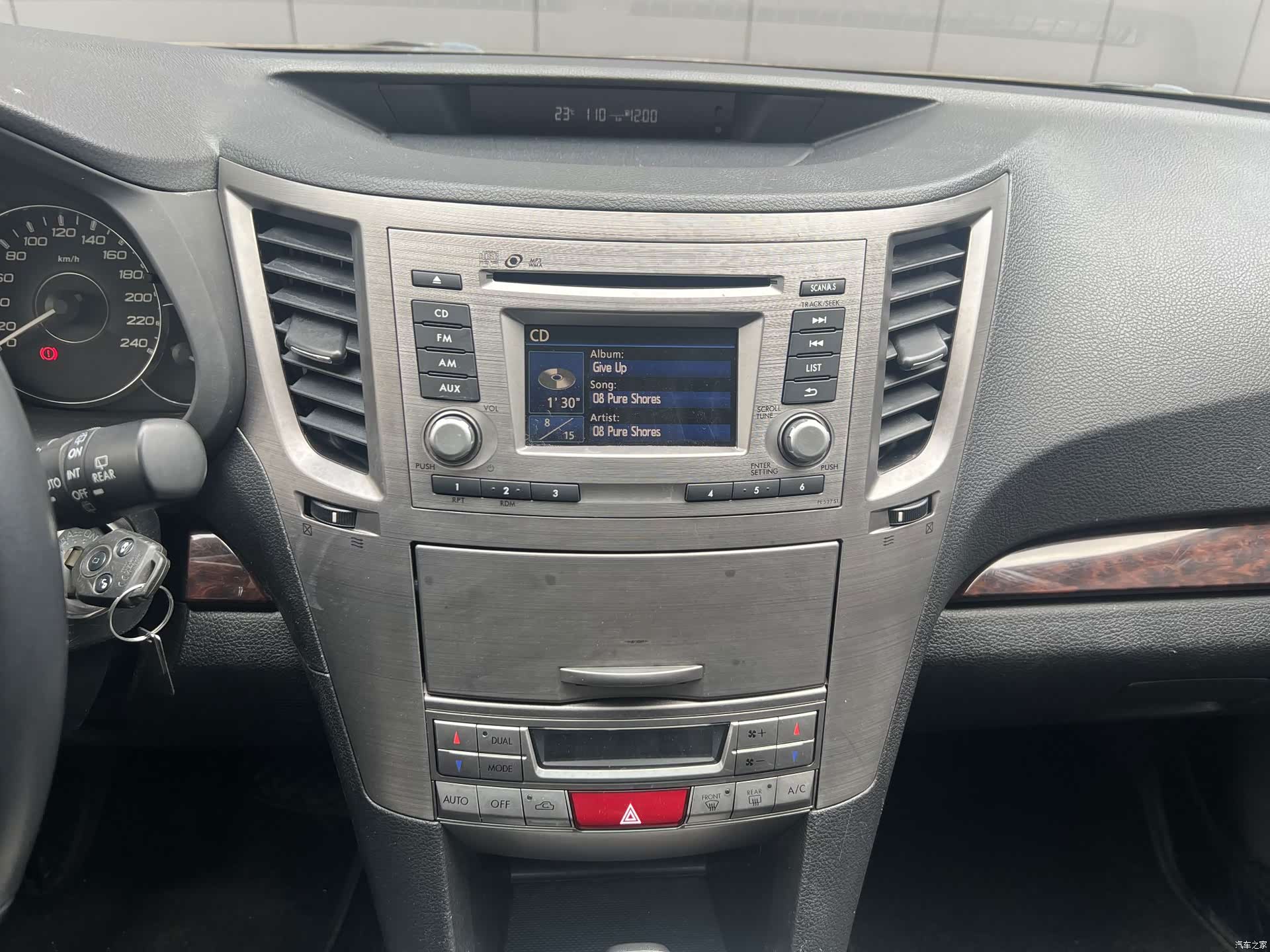 Subaru Outback, 2012 14