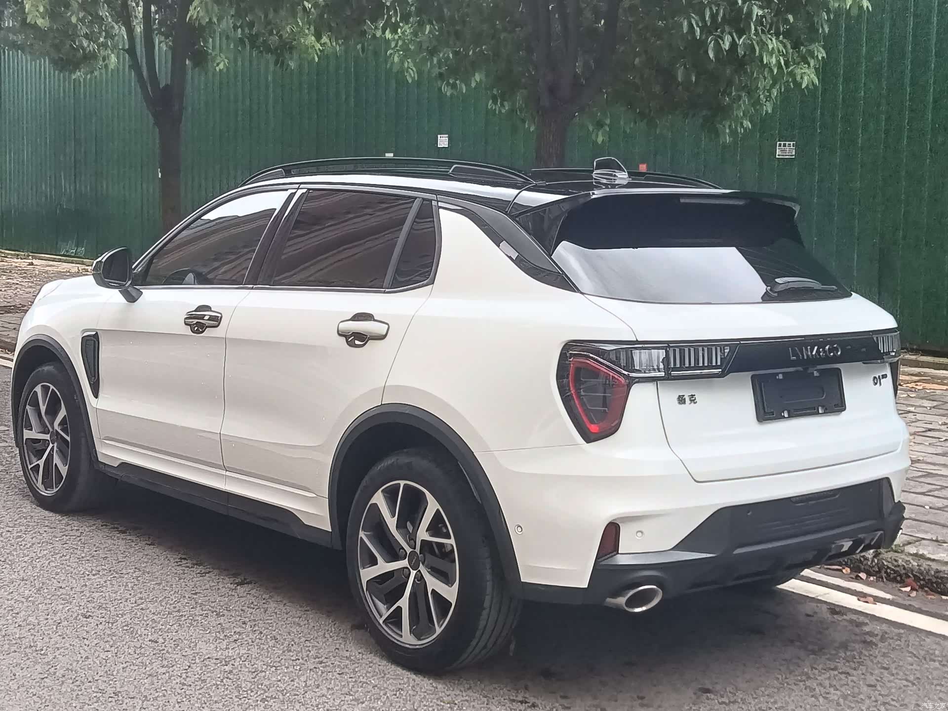 Lynk & Co 01, 2021 18