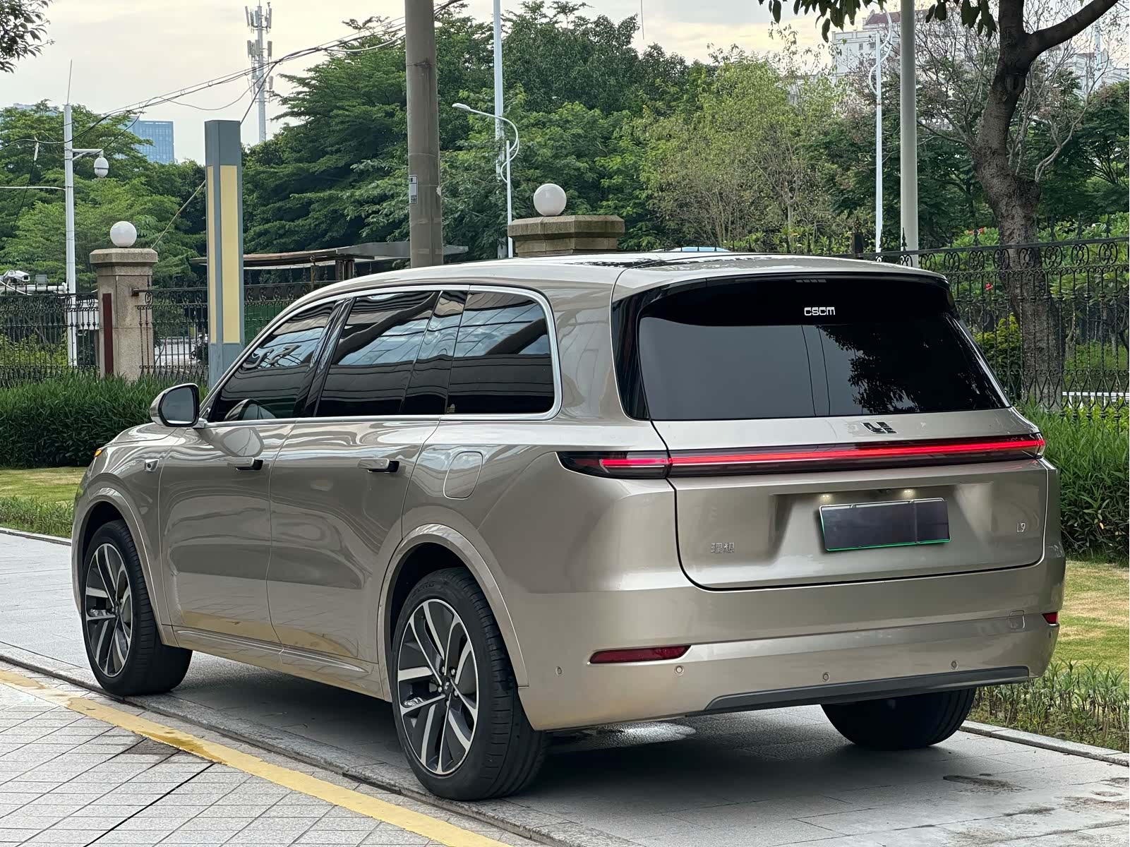 Li Auto L9, 2023 15
