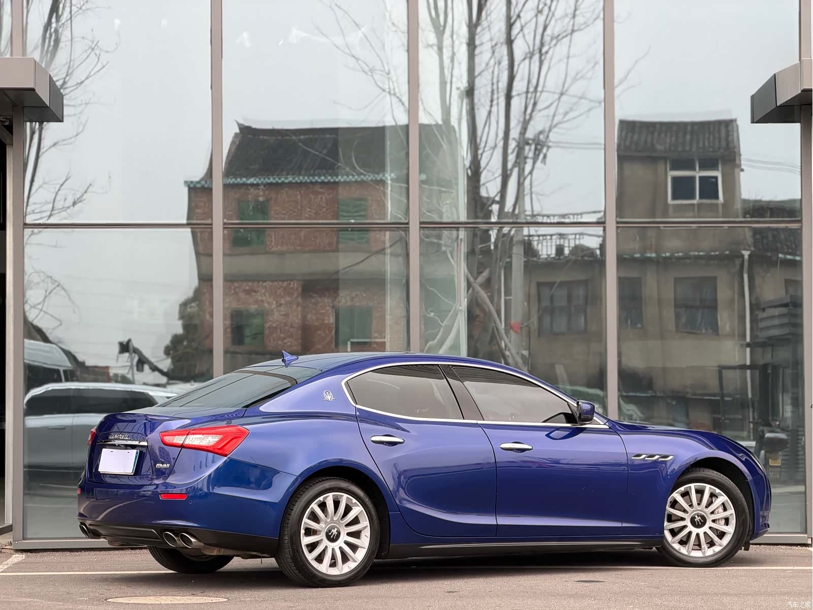 Maserati Ghibli, 2016 все фото