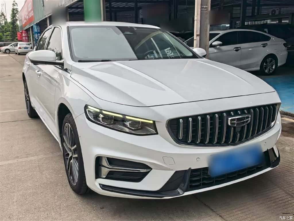 Geely Preface, 2022 9