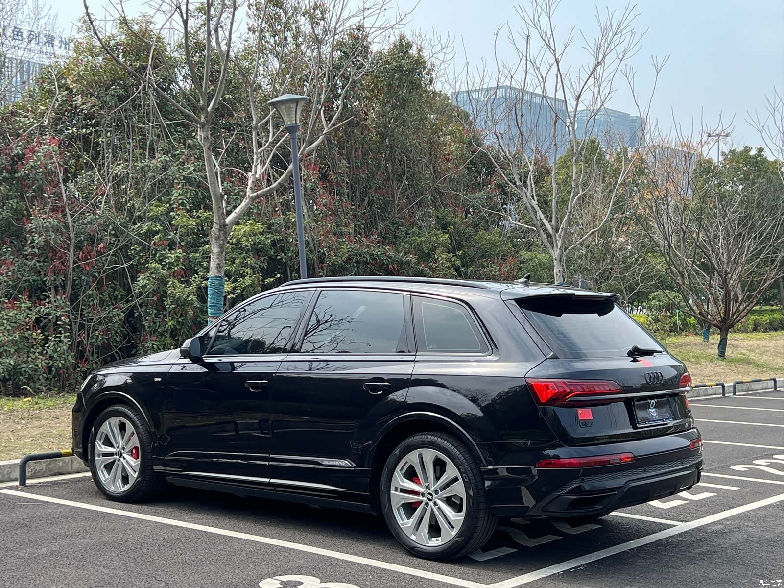 Audi Q7, 2021 12