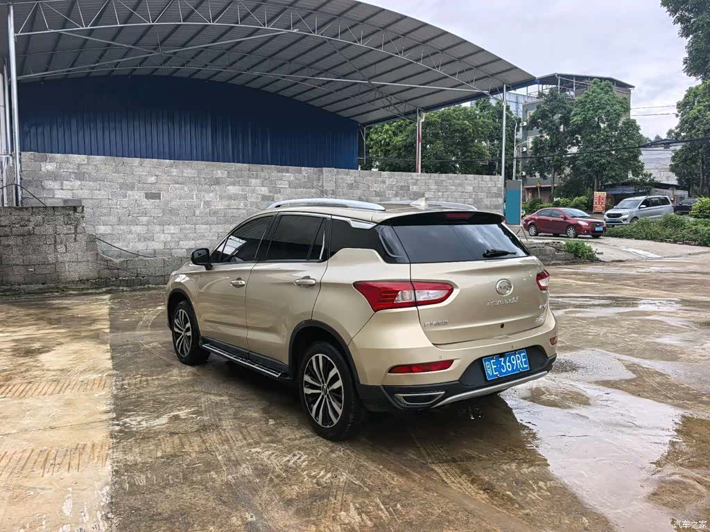 GAC GS4, 2016 все фото