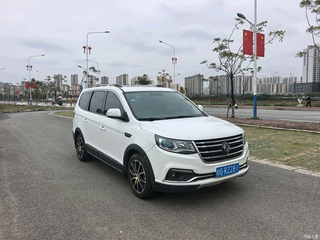 DongFeng SX6, 2017 2