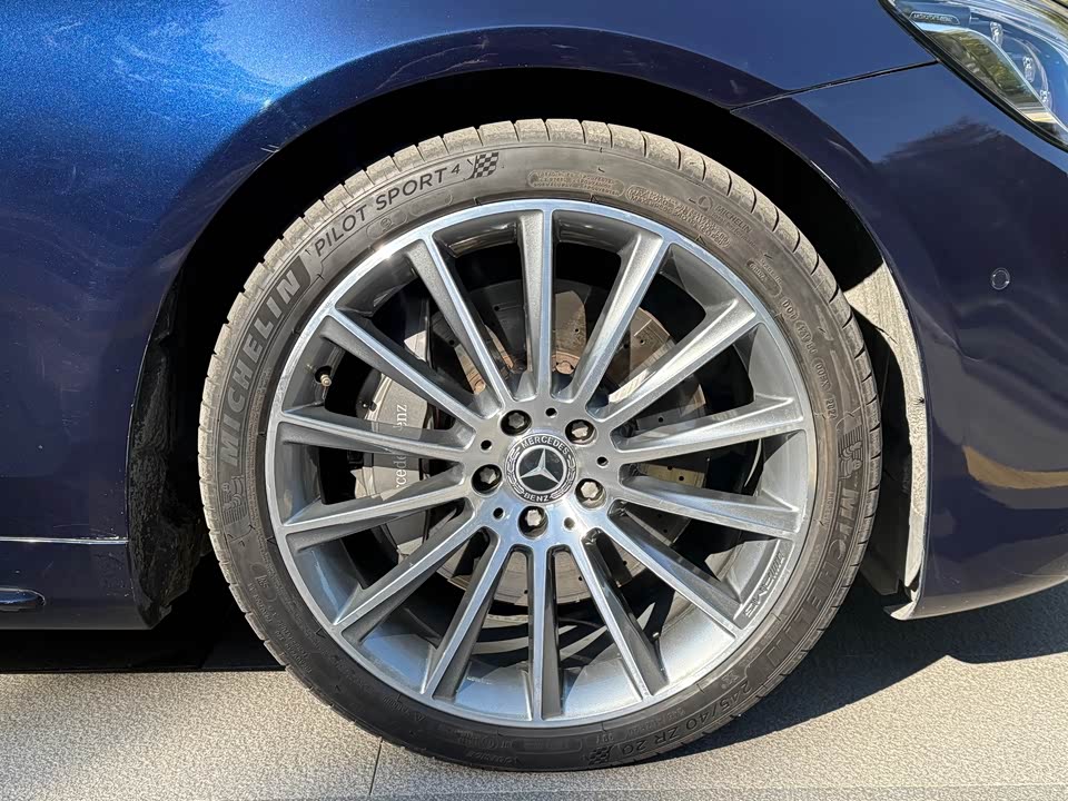 Mercedes-Benz S-class