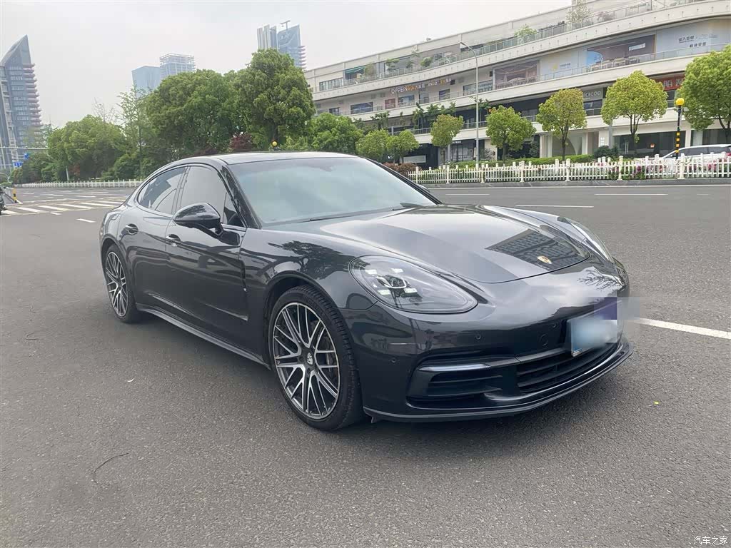 Porsche Panamera, 2018 4