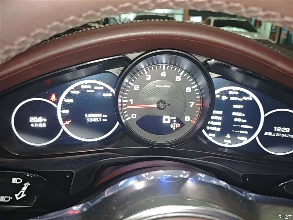 Porsche Panamera, 2018 12