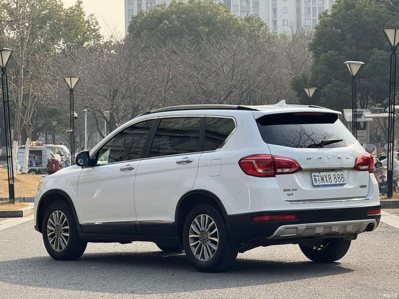 Haval H6, 2017 3