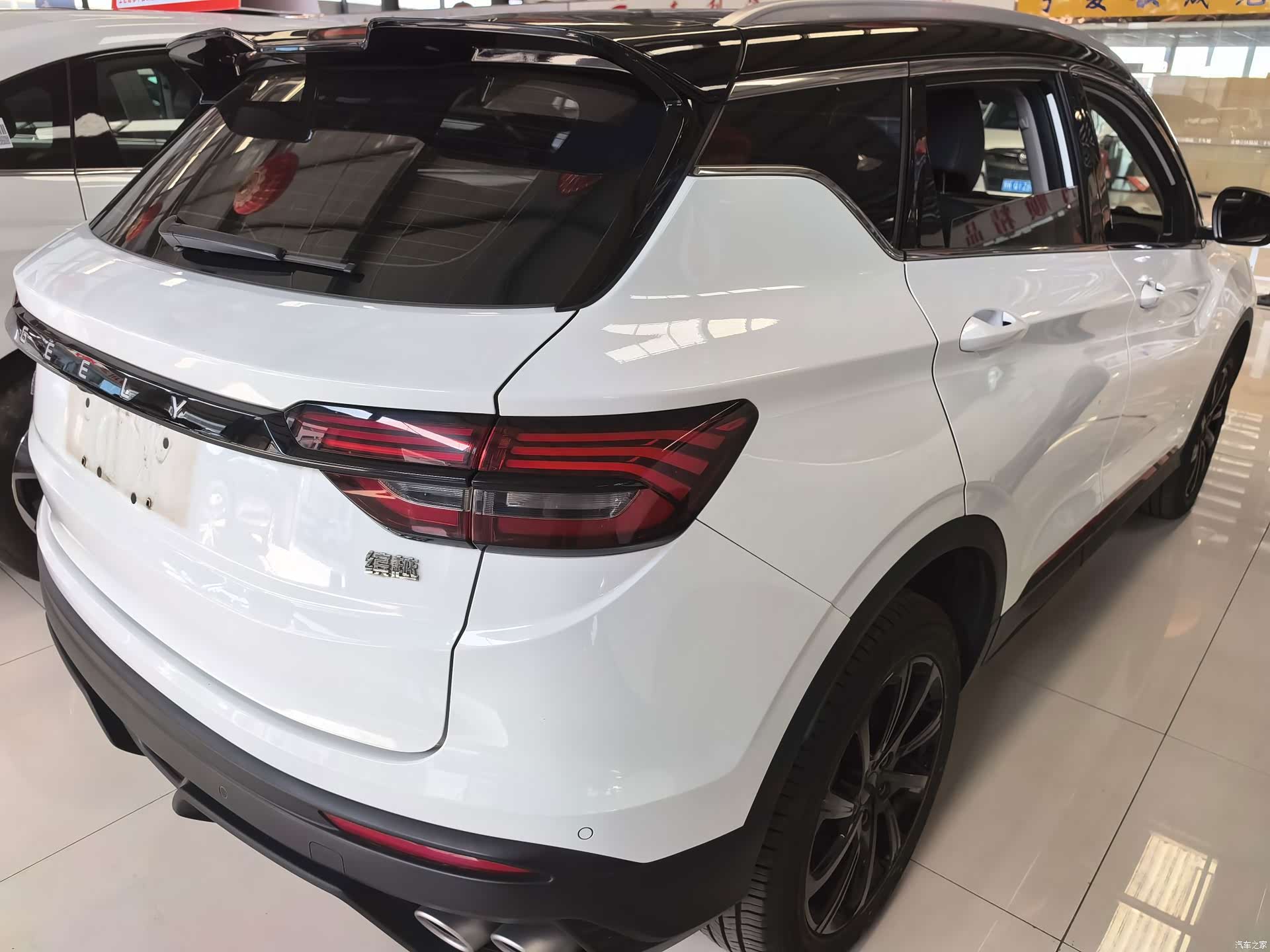 Geely Coolray, 2024 все фото