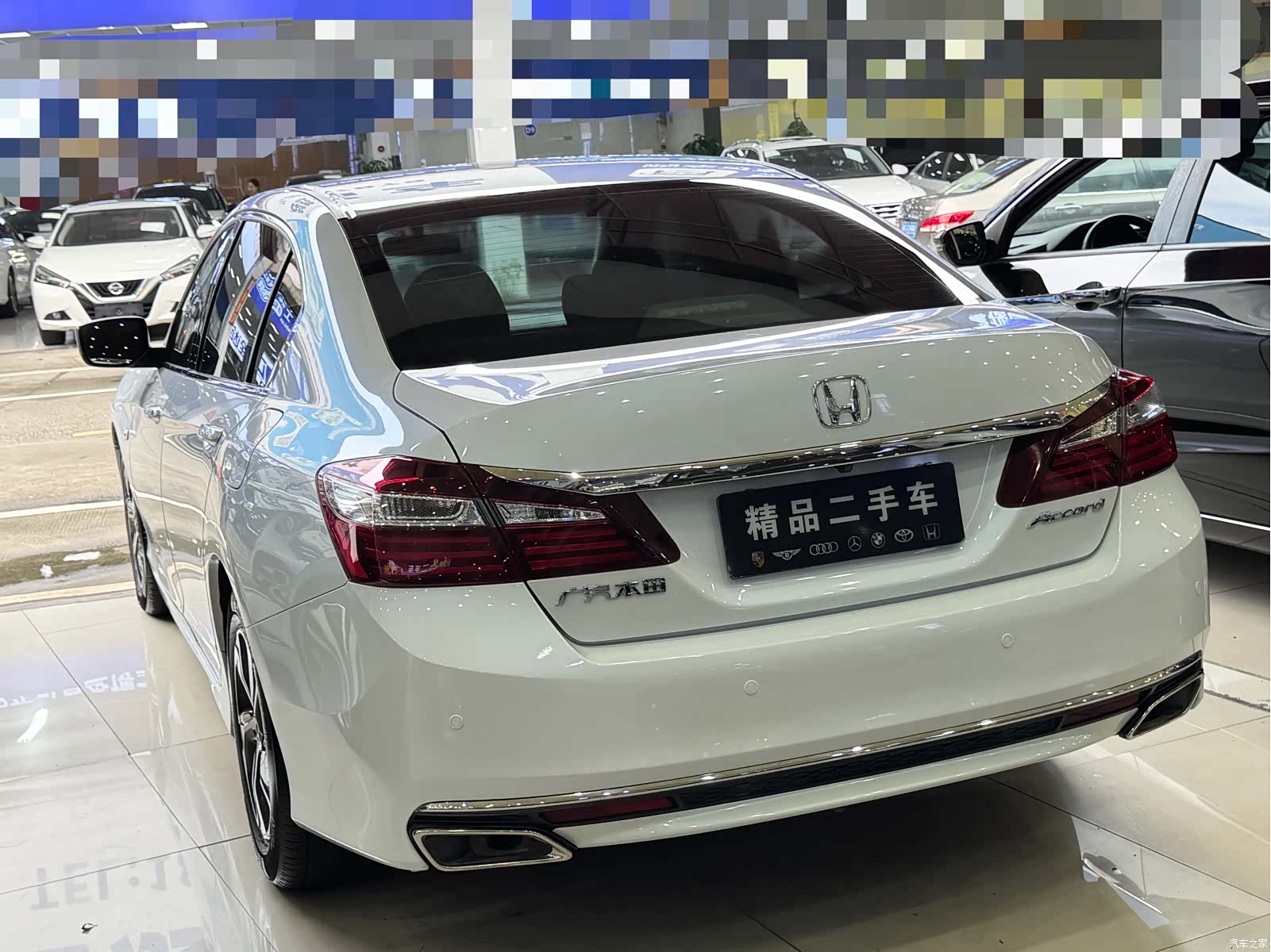 Honda Accord, 2018 все фото