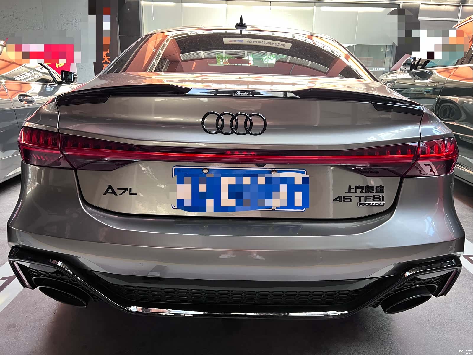 Audi A7L, 2024 22