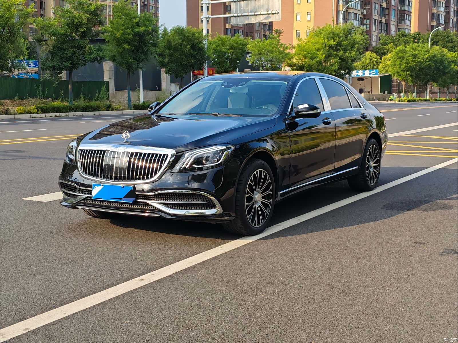 Mercedes-Benz S-Class, 2014 16