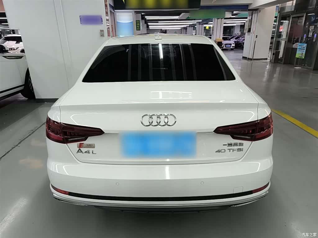 Audi A4L, 2019 6