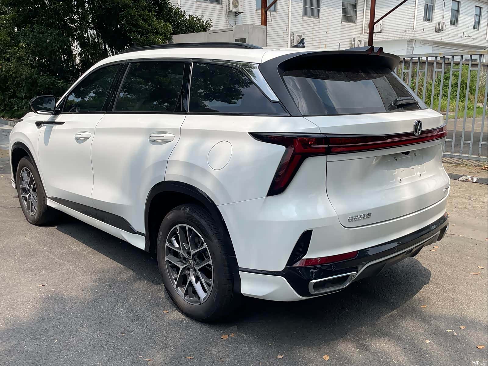 Changan CS75, 2023 все фото