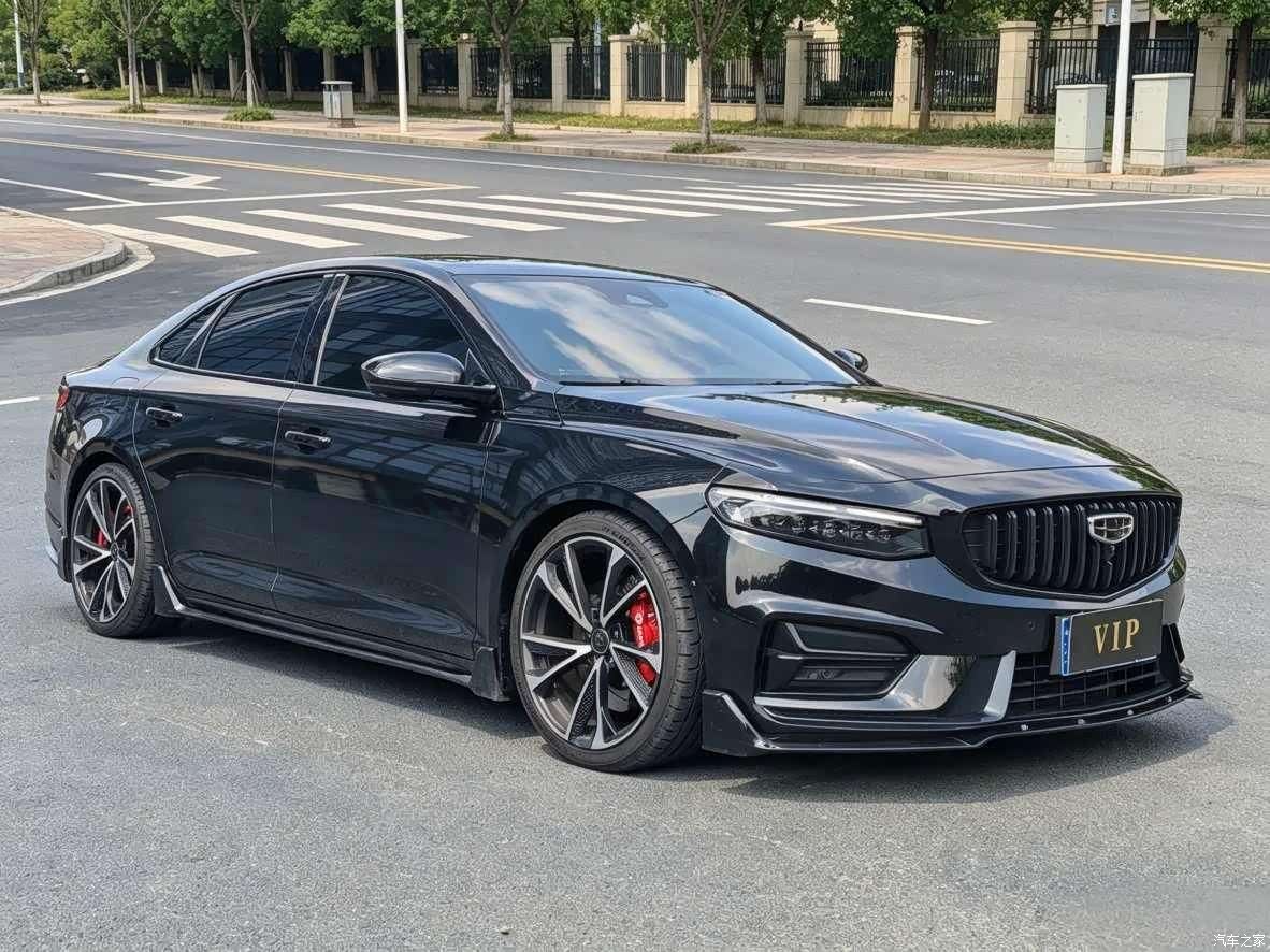 Geely Preface, 2022 3
