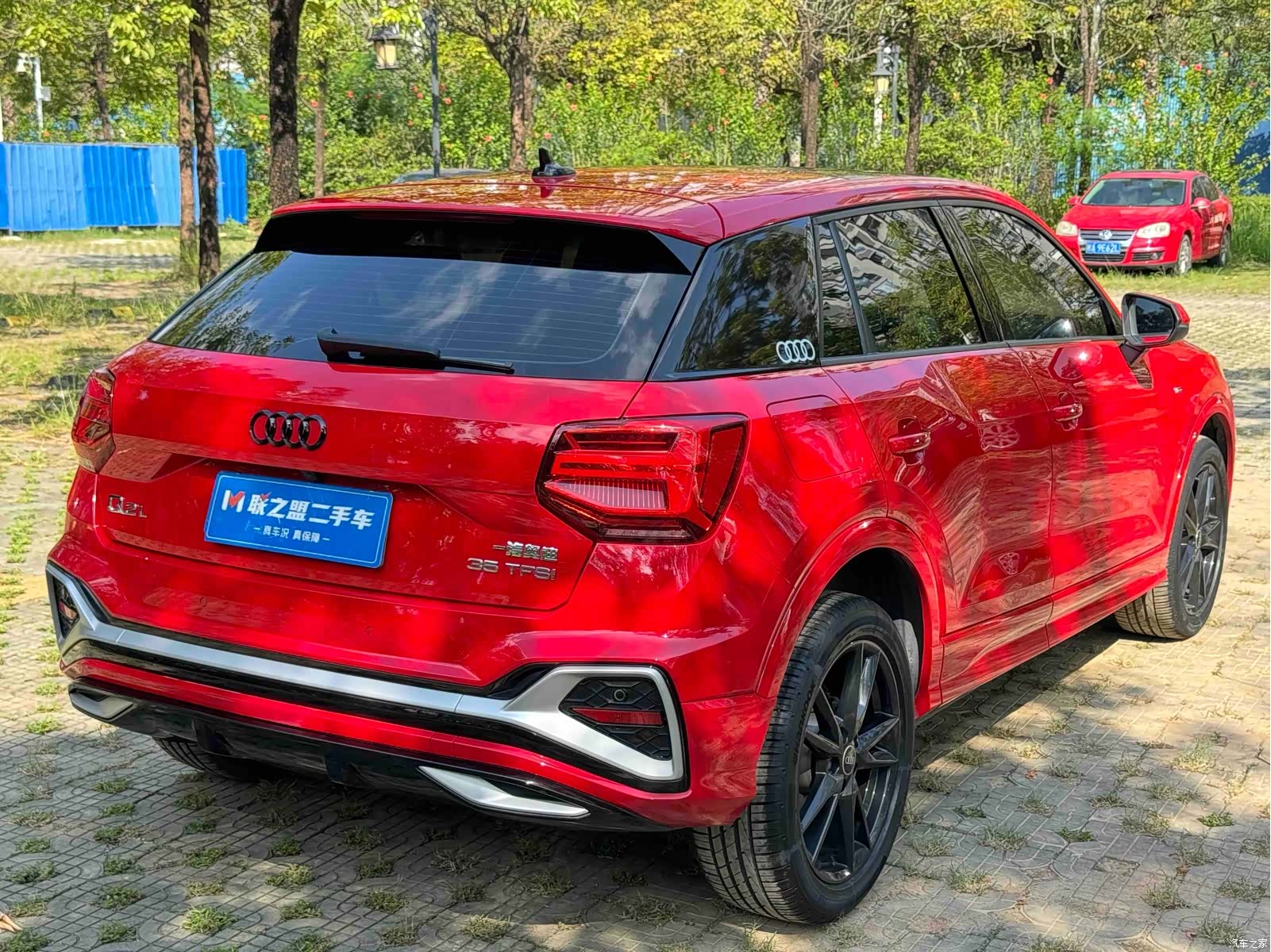 Audi Q2L, 2022 6