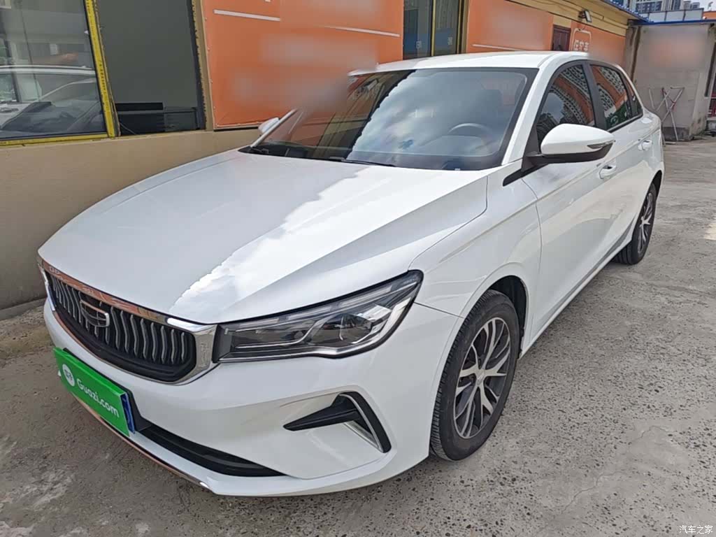 Geely Emgrand, 2024 2