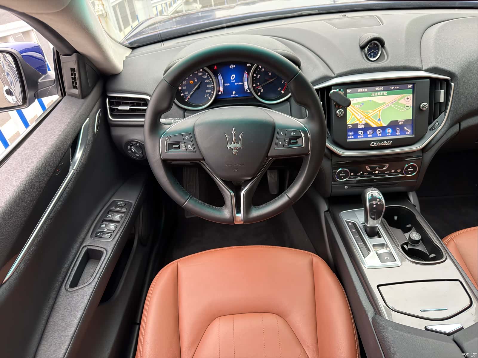 Maserati Ghibli, 2016 10