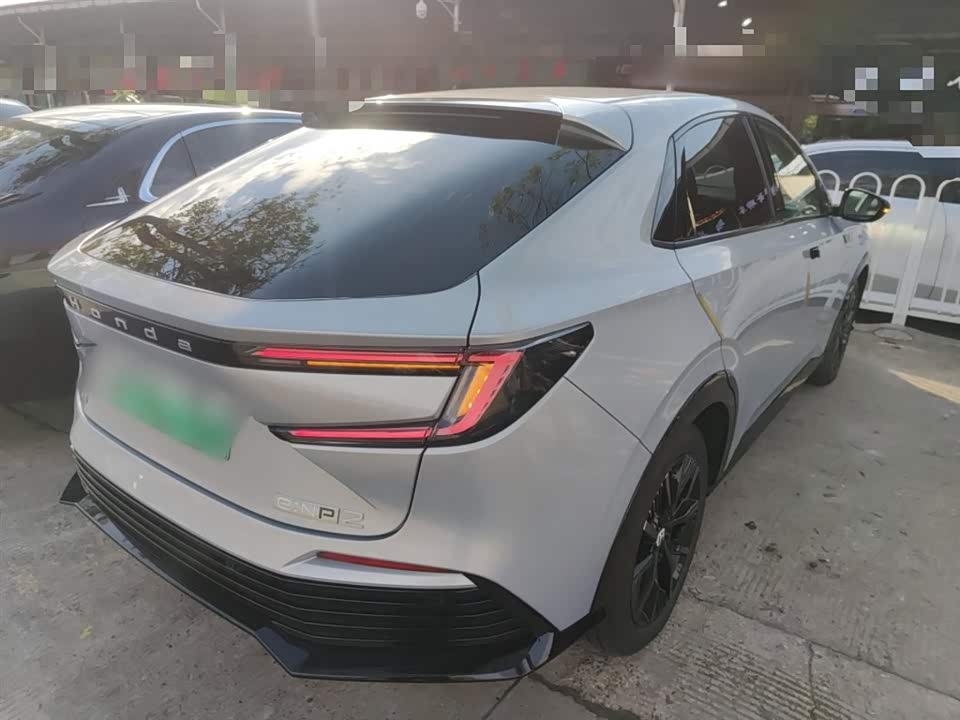 Honda e: NP2 Pole Pai 2