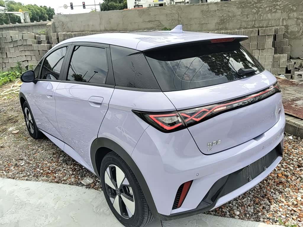 BYD Dolphin, 2023 все фото
