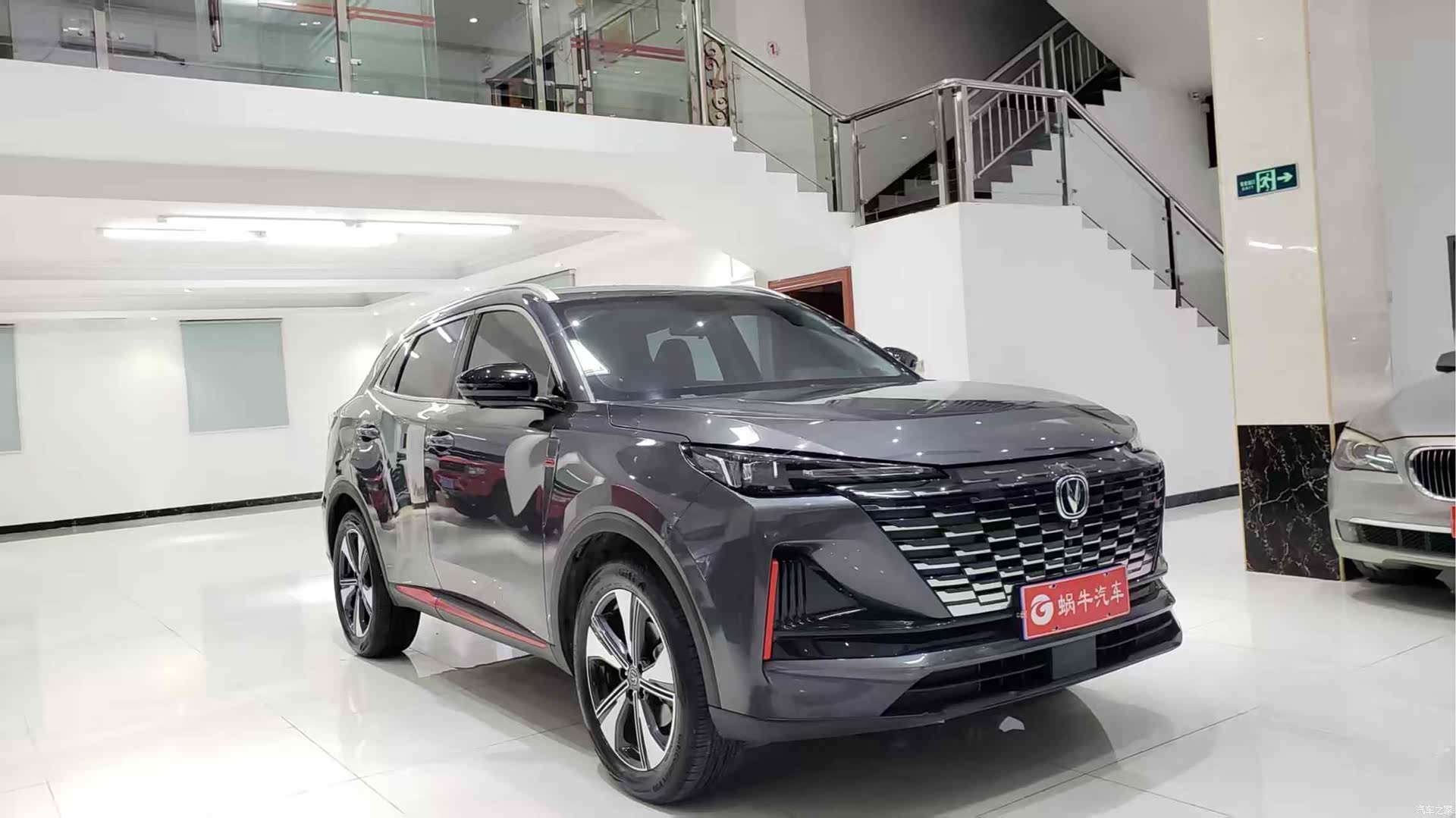 Changan CS55, 2022 3