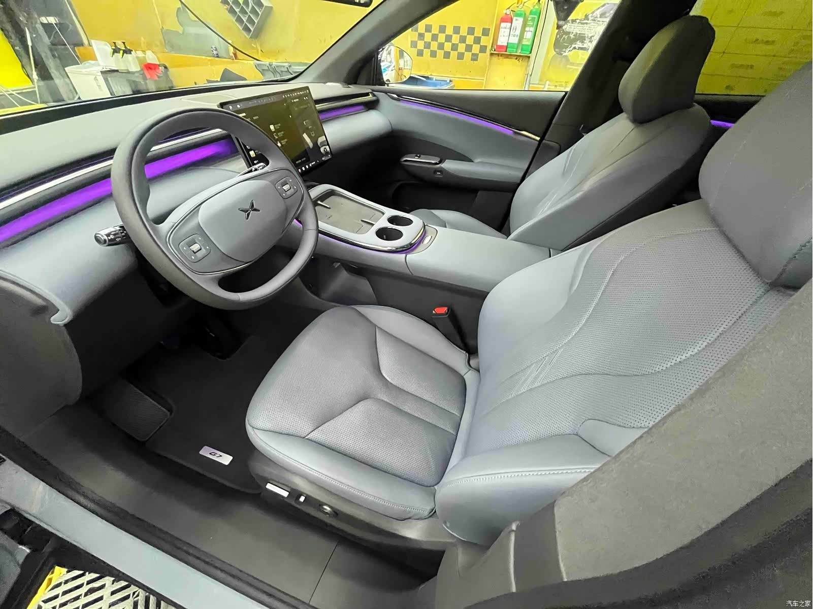Xpeng G7, 2025 10