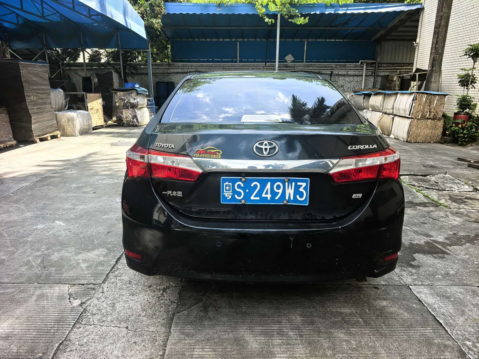Toyota Corolla, 2015 12