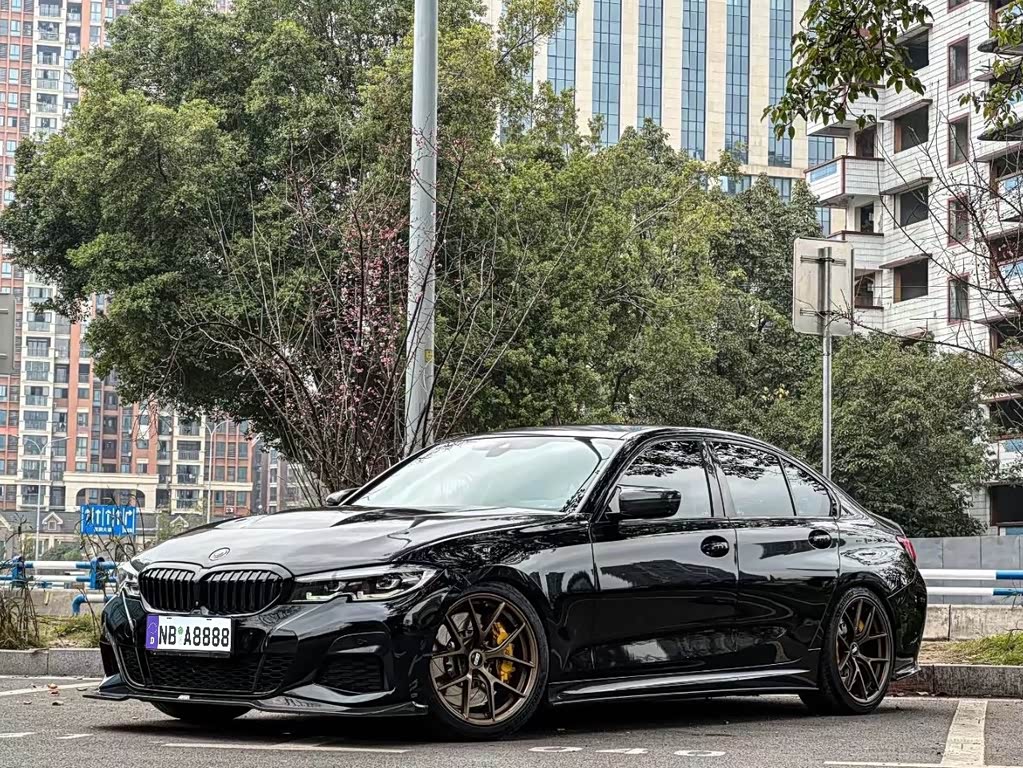 BMW 3 Series 3 2021 320Li M Sport
