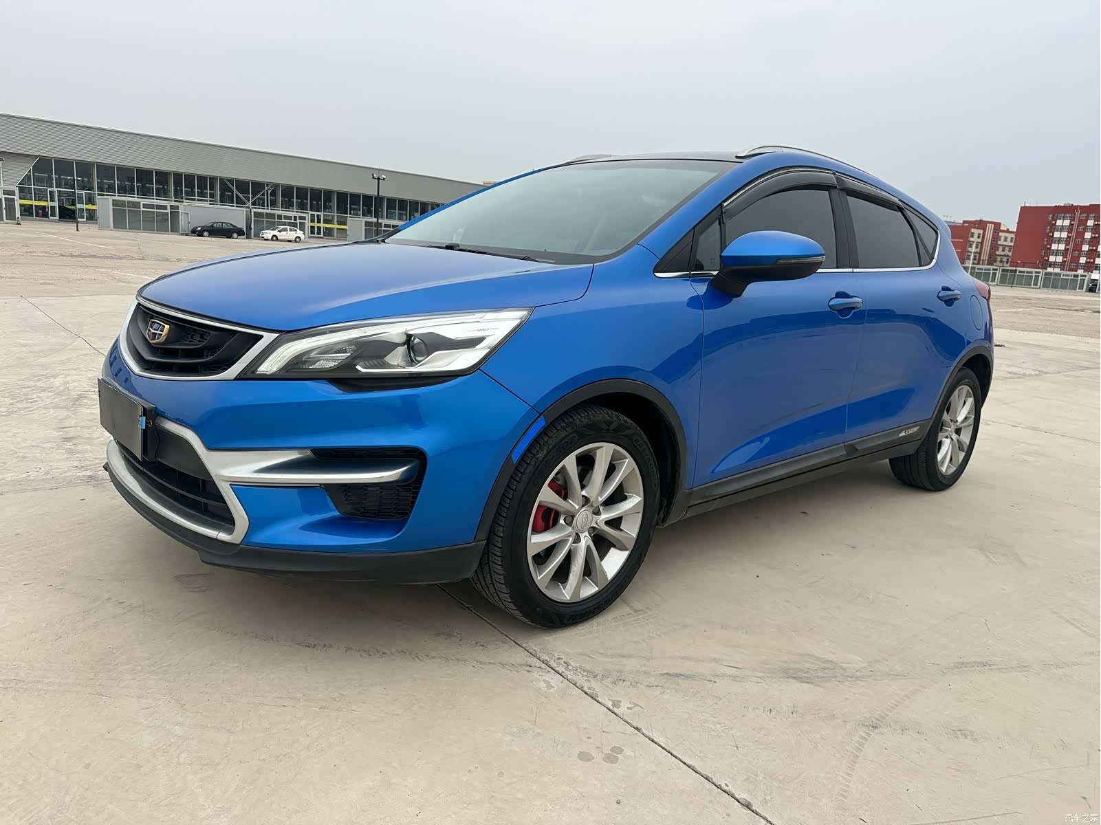 Geely Emgrand, 2017 1