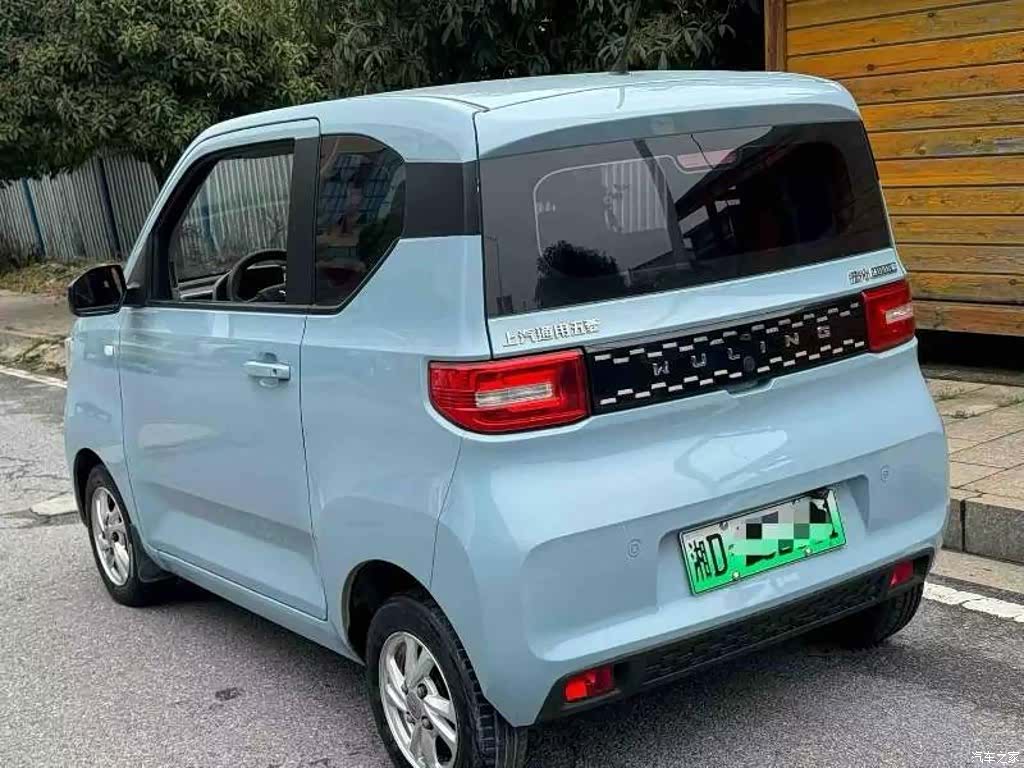 Wuling MINIEV, 2021 6