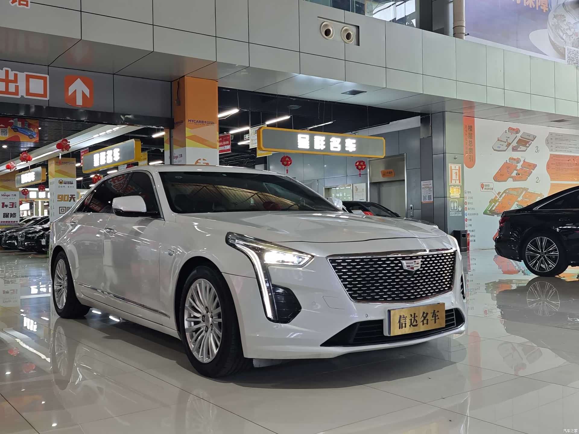 Cadillac CT6, 2019 3