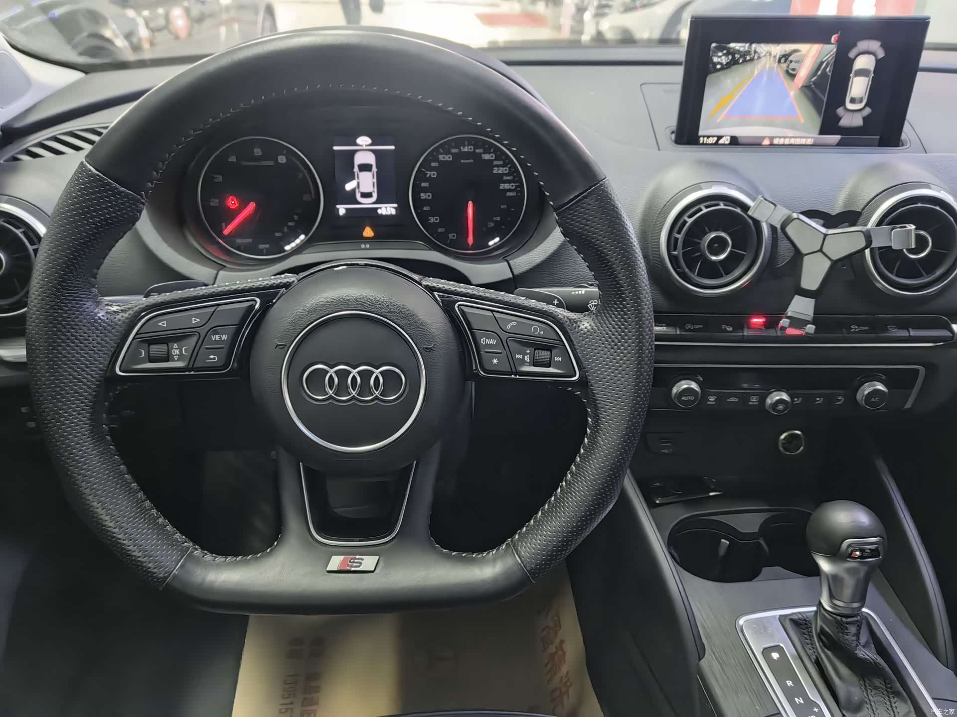 Audi A3, 2017 11