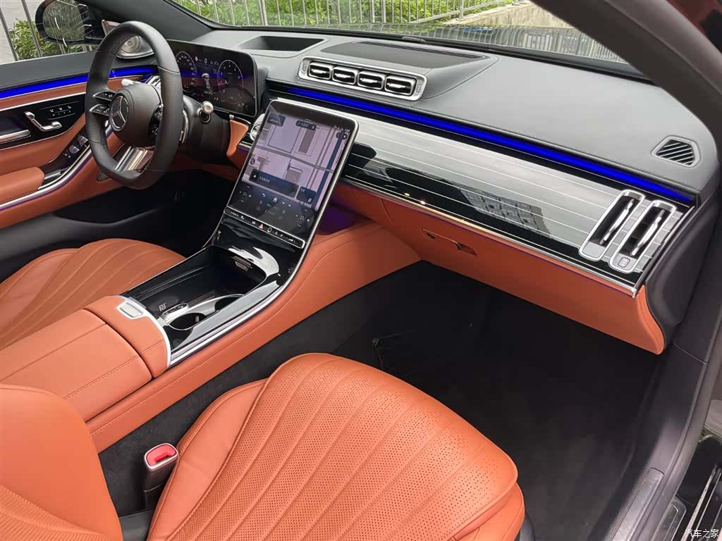 Mercedes-Benz S-Class, 2022 22