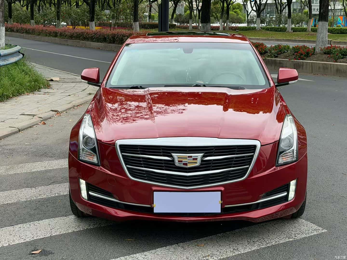 Cadillac ATS-L, 2016 2
