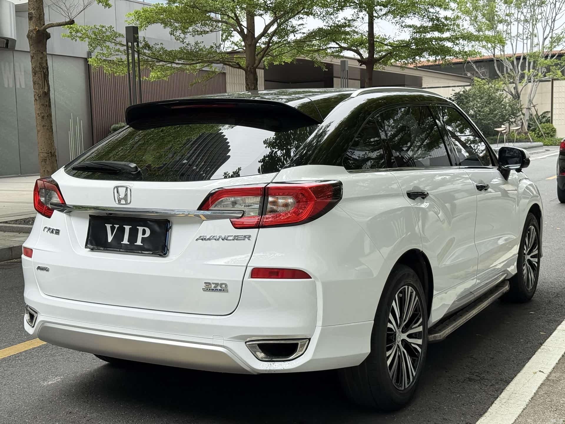 Honda Avancier, 2016 12