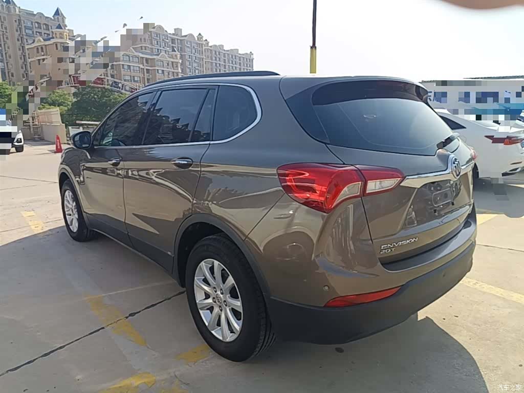 Buick Envision Plus, 2018 все фото