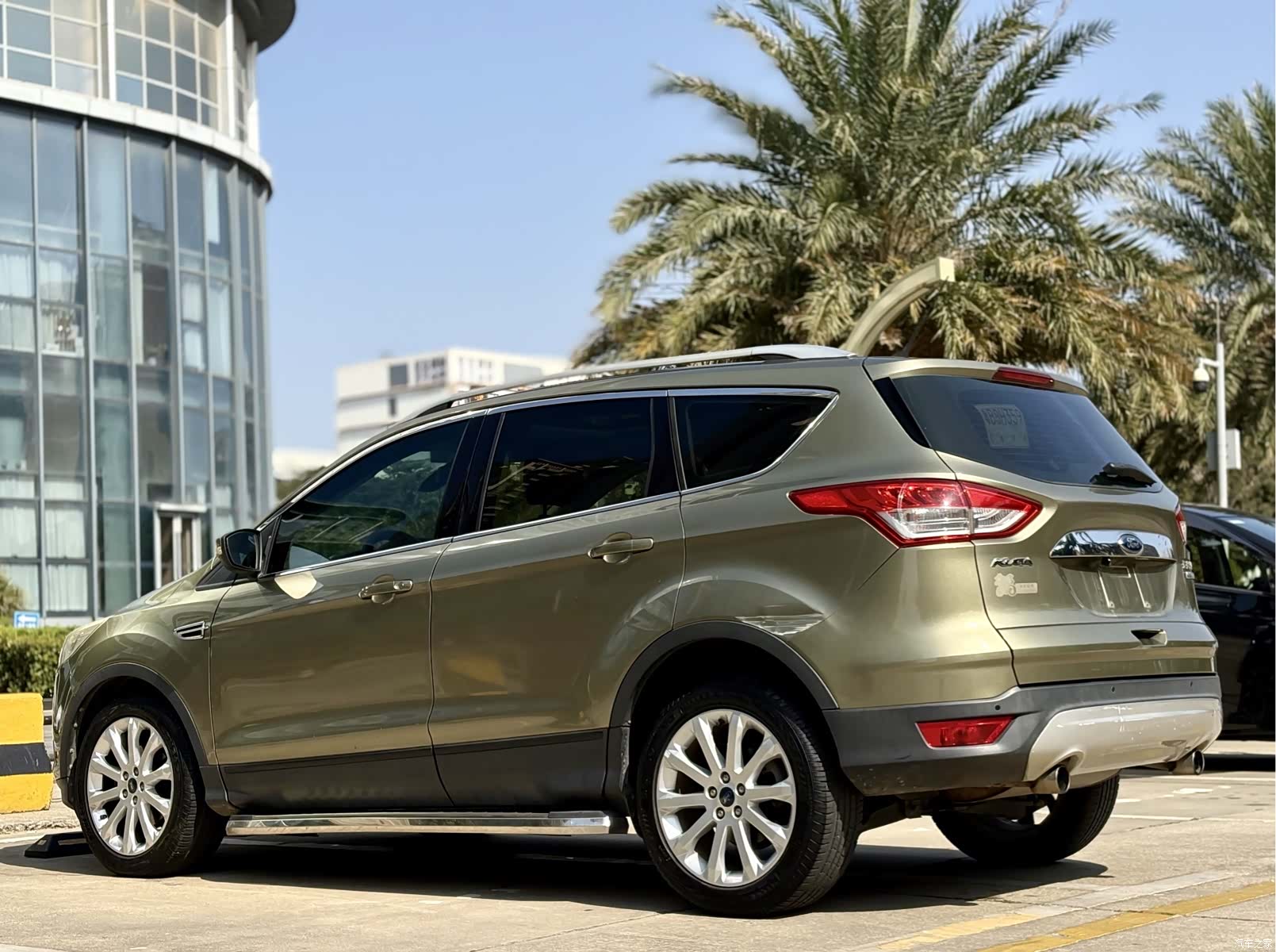Ford Kuga, 2014 15