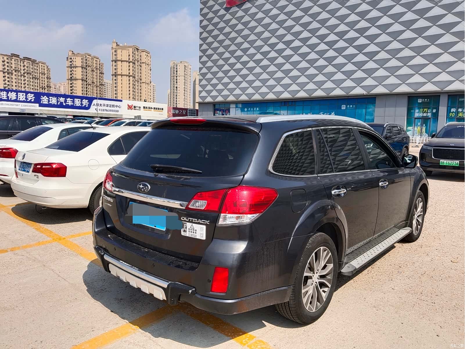Subaru Outback, 2013 6